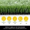 Edengrass 20SQM 12mm Artificial Grass Synthetic Turf Fake Lawn