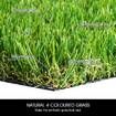 Edengrass 2Mx20M 27mm Artificial Grass Synthetic Turf Fake Lawn