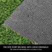 Edengrass 2Mx20M 27mm Artificial Grass Synthetic Turf Fake Lawn