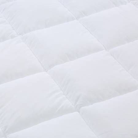 400GSM Microfibre Quilt with Bamboo Fiber Filling Super King Quilt ...