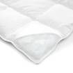 400GSM Winter Bamboo Fabric Cover Quilt Microfibre Double White Comforter