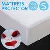 Terry Cotton PU Waterproof Mattress Protector - Single