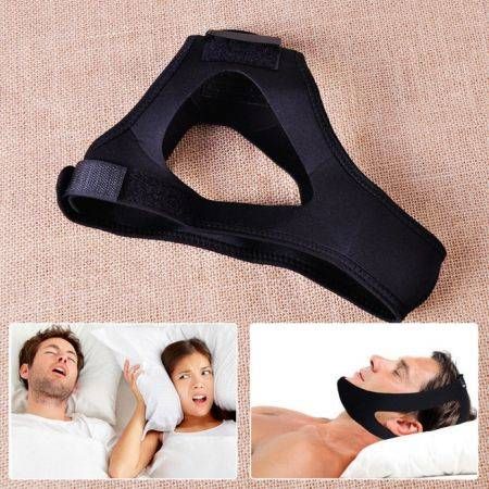 Anti Snore AntiSnore Chin Strap Stop Snoring Solution Chin Support Sleep Belt