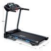 Genki 2HP Treadmill Gym Equipment with 8 Points Silica Gel Suspension