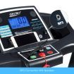 Genki 2HP Treadmill Gym Equipment with 8 Points Silica Gel Suspension