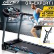 Genki 2HP Treadmill Gym Equipment with 8 Points Silica Gel Suspension