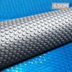 Solar Pool Cover 500 Micron with Thick Bubble Surface - 6.5 x 3M