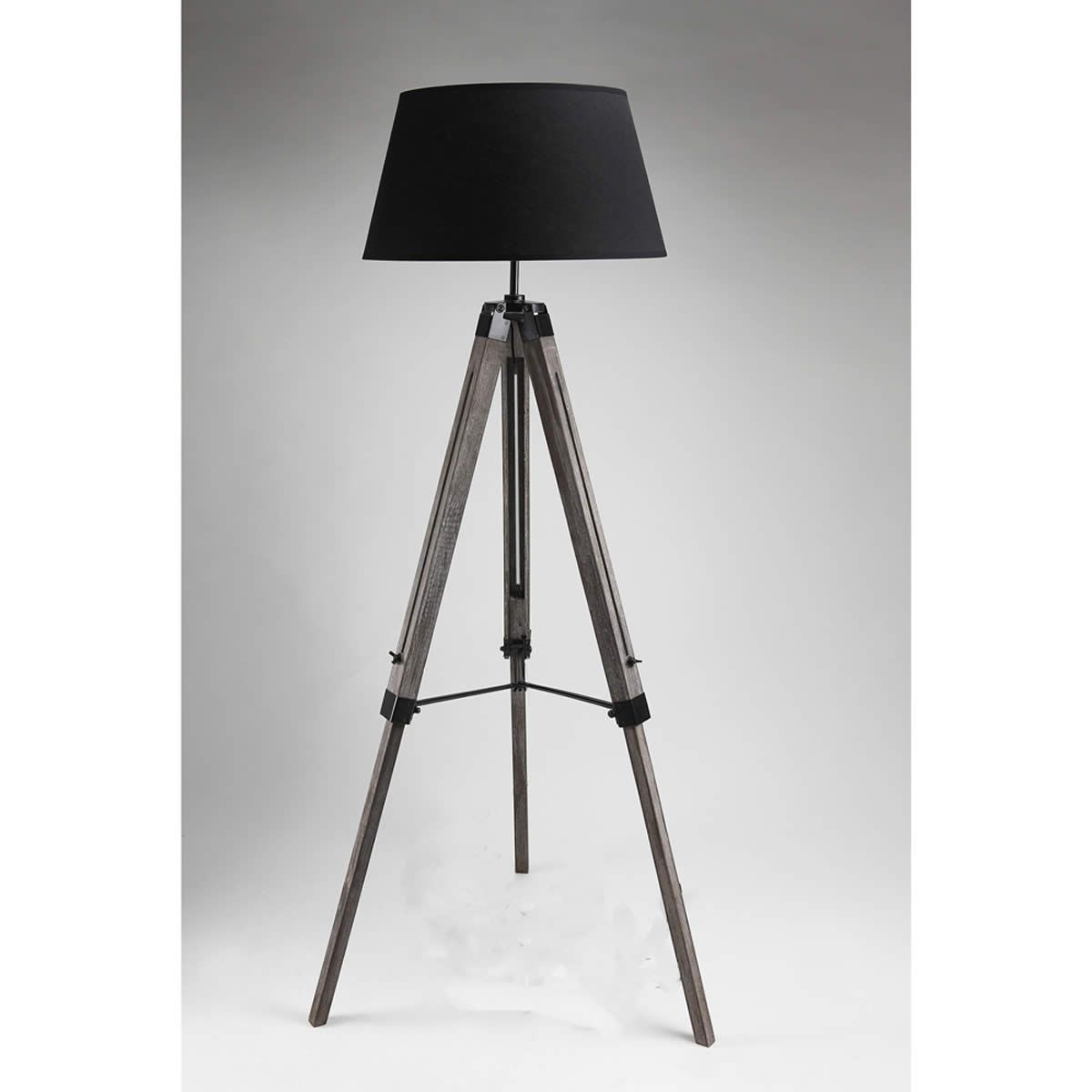 Tripod Floor Lamp Black Crazy Sales