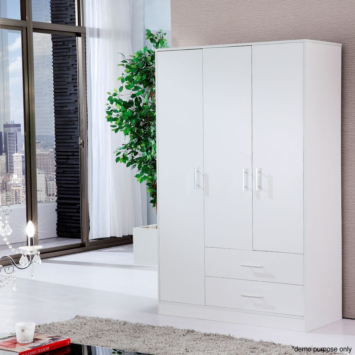 White Wardrobe