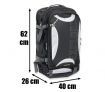 EPE Torino 55 Travel Backpack Harness Bag - Black