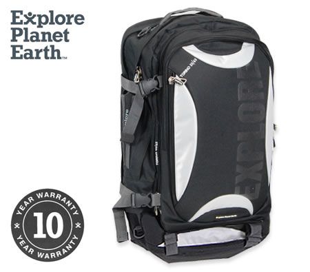 EPE Torino 55 Travel Backpack Harness Bag - Black