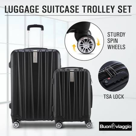 lightest hard shell suitcase