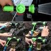 8 in 1 Jet Spray Gun Soap Dispenser Garden Watering Hose Nozzle Car Washing Tool