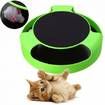 Motion Kitten Cat Toy Catch The Mouse Chase Interactive Cat Training Scratchpad