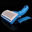 Pet Dog Cat Self Cleaning Grooming Hair Fur Brush Trimmer Attachment Rakes Tool