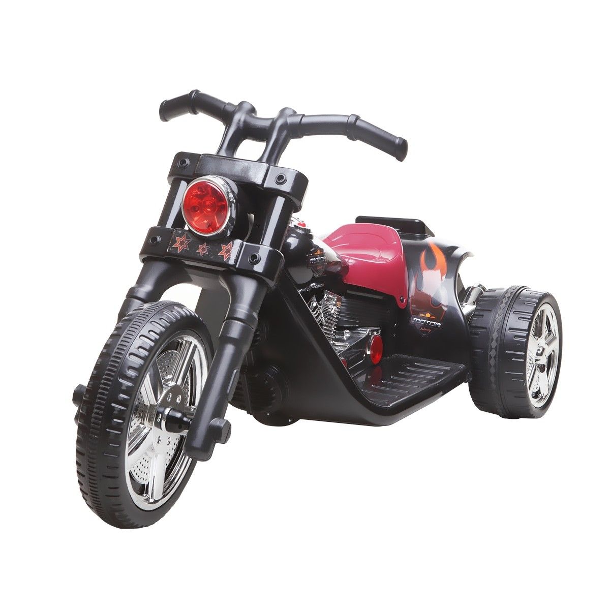 Kids Electric Ride on Motorbike Harley Style Motorcycle | Crazy Sales