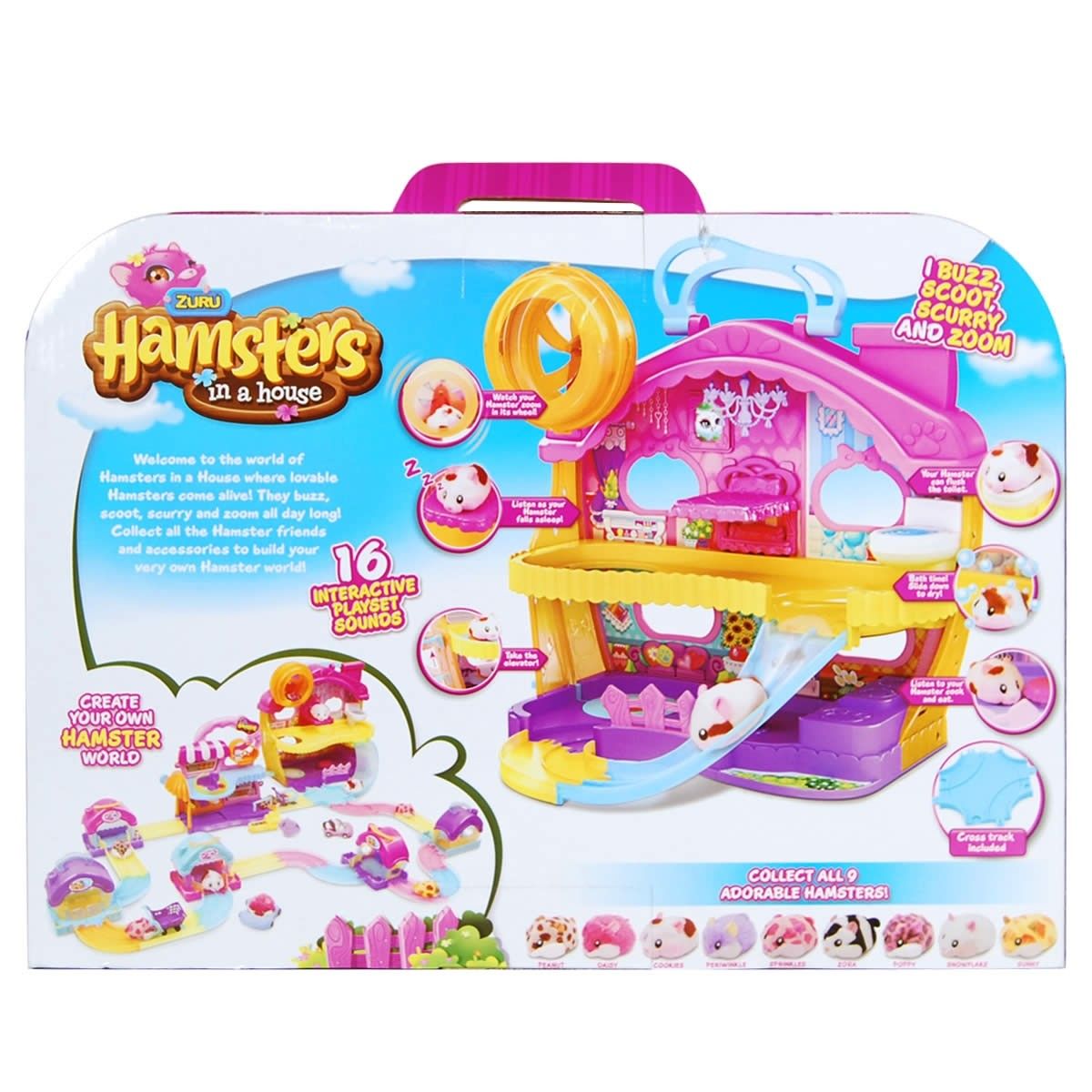 Zuru Hamsters Ultimate Hamster House Playset Crazy Sales