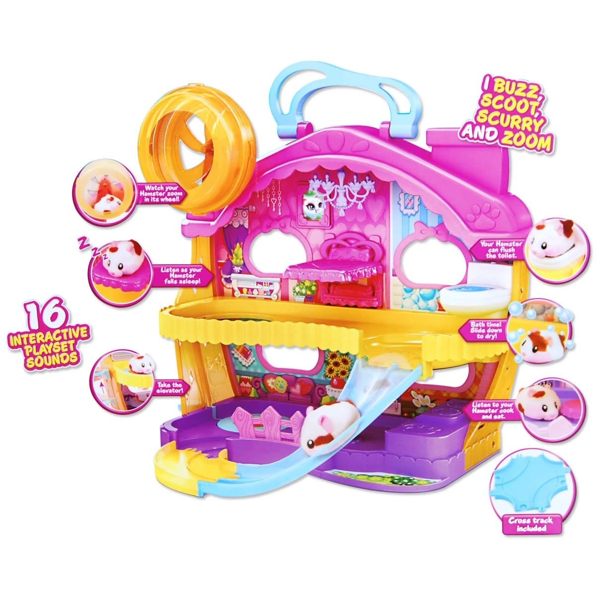 hamster house playset