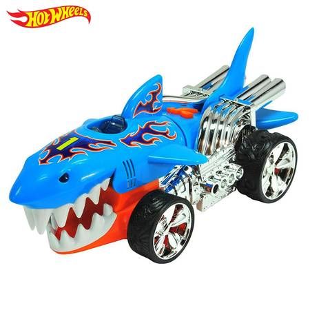 hot wheels extreme action shark