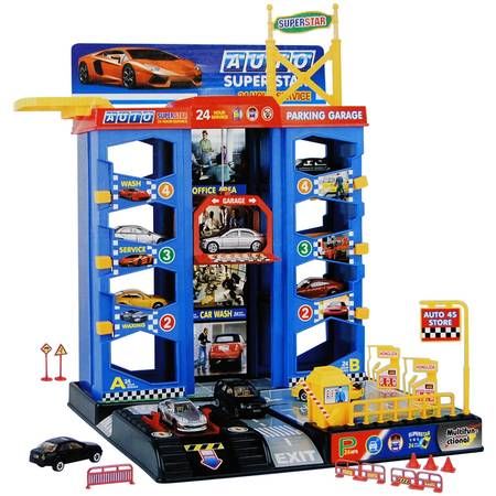 diecast playset