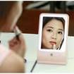 Spray Humidifier Makeup Led Lamp Mirror