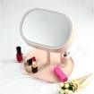 Creative Rechargeable LED Makeup Mirror Night Lamp