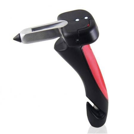 Multifunctional Car Handle 3 in 1 Car Cane Standing Support Handle With Flashlight
