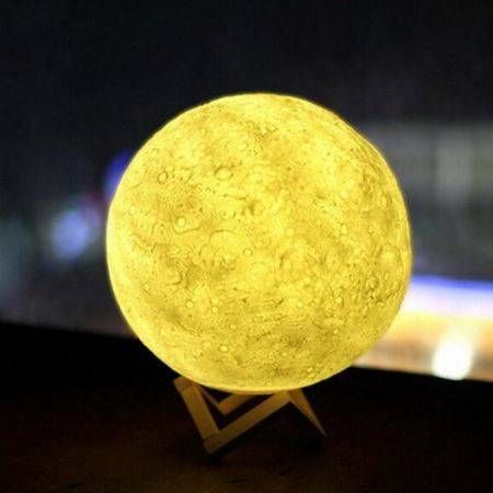 3D USB LED Magical Moon Lamp