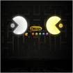 Creative PAC-Man USB Charging Human Body Sensing LED Night Lamp