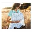 Breathable Cotton 3 in 1 Baby Breastfeeding Nursing Cover Generous Blanket