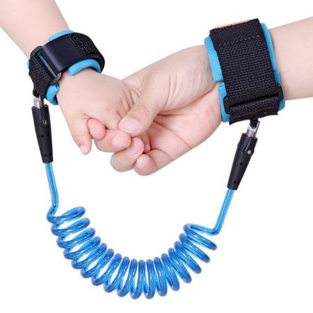 Child Kid Anti-lost Safety Leash Wrist Link Harness Strap Reins Traction Rope