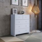 Shop Ikea Hemnes 8 Drawer Dresser Gray Brown Online Cheap Ikea