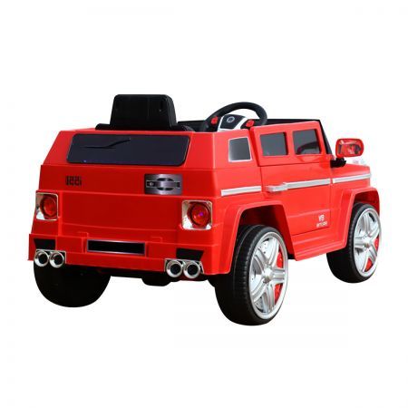 Big Kids Electric Ride on Car 12V Powered Toy Remote-Red | Crazy Sales