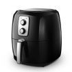 Maxkon 7L 1800W Oil Less XL Air Fryer Cooker Oven Timer Black