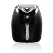 NEW 4.4L Turbo Air Fryer 80% Oil less with Recipes Cooker - Black