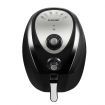 NEW 4.4L Turbo Air Fryer 80% Oil less with Recipes Cooker - Black