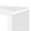 Artiss Nesting Coffee Table Set of 3 Glossy White