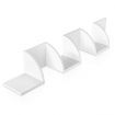 Artiss Wall Shelf Corner Floating 5-Tier White