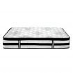 Giselle Bedding 34cm Mattress Euro Top Pocket Spring King Single