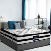 Giselle Bedding 34cm Mattress Euro Top Pocket Spring Queen