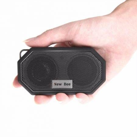 New Bee Portable Pocket Waterproof Shockproof Wireless Bluetooth CSR 4.0 Speaker