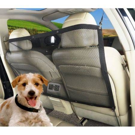 Vehicle Travel Pet Dog Car Back Seat Net Mesh Barrier Vehicle Travel Pet Dog Car Back Seat Net Mesh Barrier