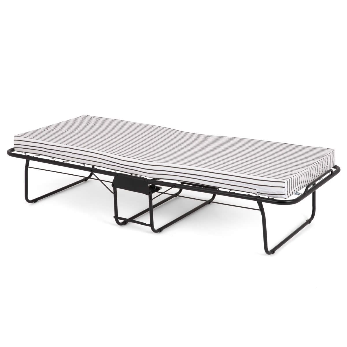 Deluxe Folding Bed with Mattress 191x79x45cm