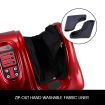 Foot Ankle Calf Massager Foot Circulation Machine - Red