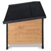 i.Pet Dog Kennel Large Wooden Outdoor Indoor House Pet Puppy Crate Cabin Waterproof