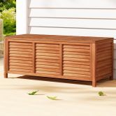 Gardeon Outdoor Storage Bench Box 210L Wooden Patio Furniture Garden Chair Seat