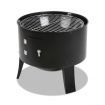 Grillz BBQ Grill 3-In-1 Charcoal Smoker