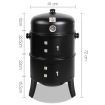 Grillz BBQ Grill 3-In-1 Charcoal Smoker