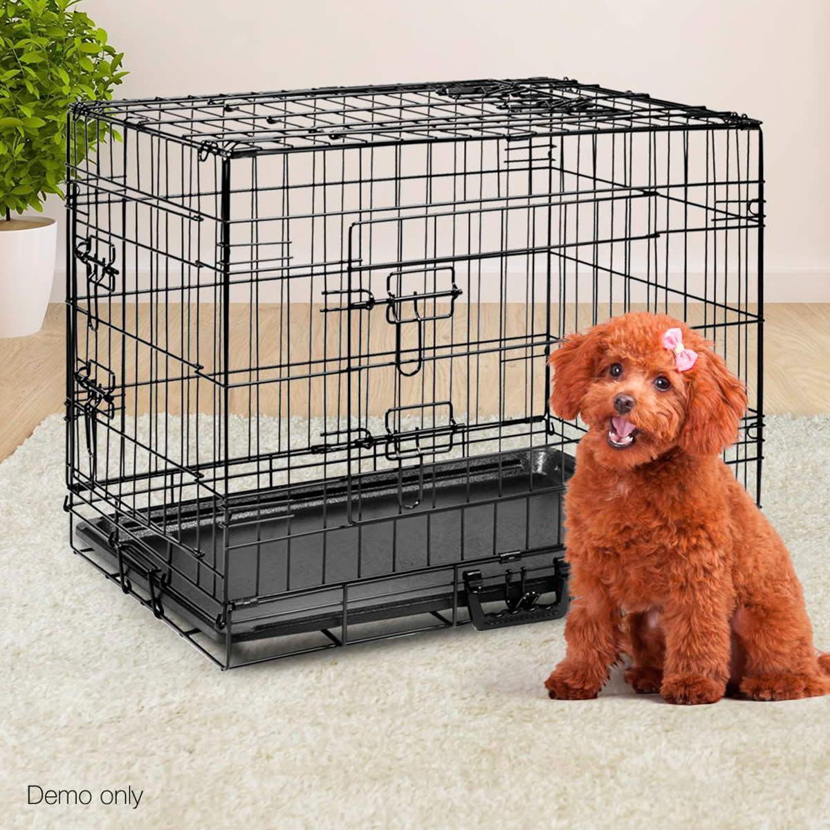 Foldable Pet Cage 24 Inch Crazy Sales