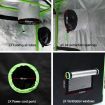 Green Fingers Grow Tent 120x60x150CM Hydroponics Kit Indoor Plant Room System
